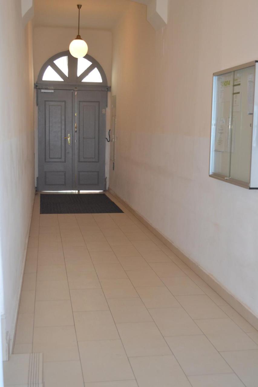 Goldfisch Apartment Taborstrasse Wina Bagian luar foto