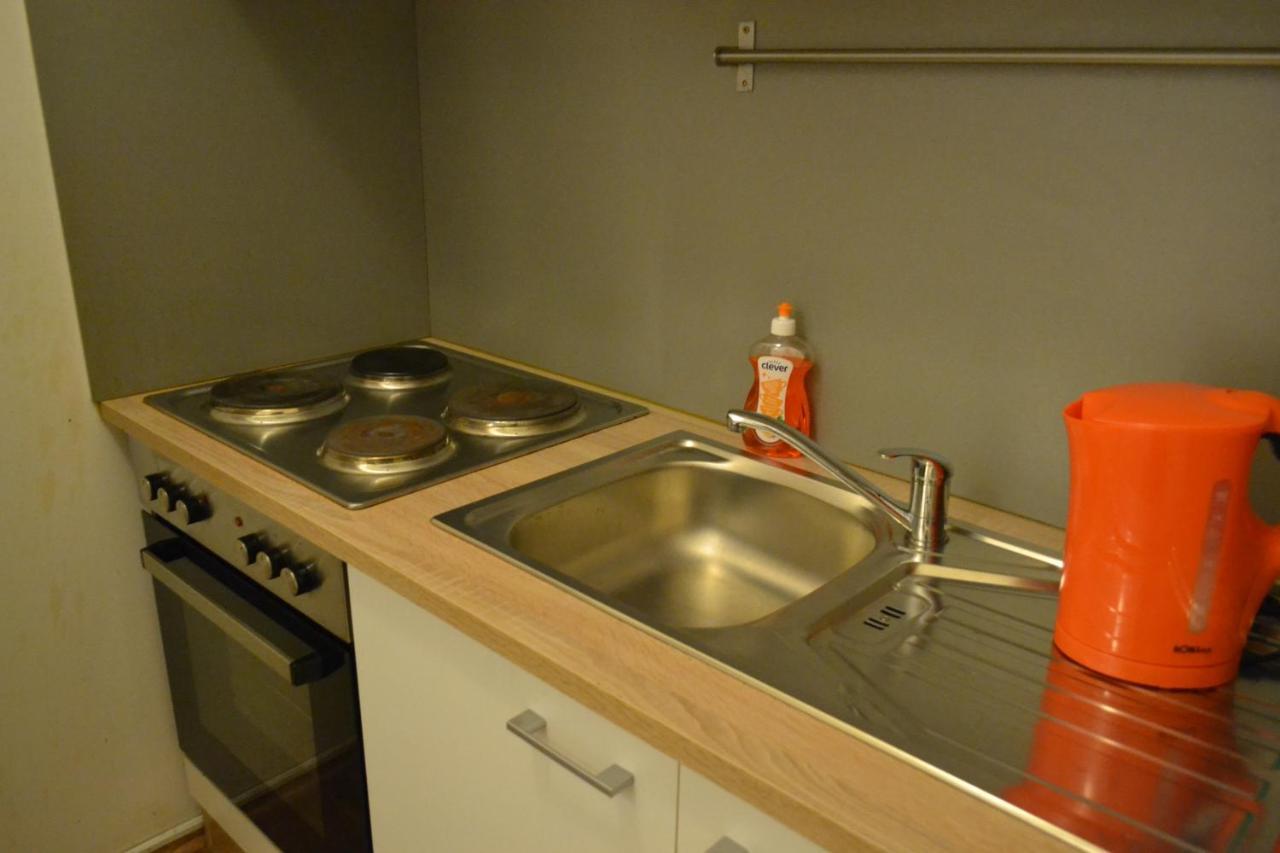 Goldfisch Apartment Taborstrasse Wina Bagian luar foto