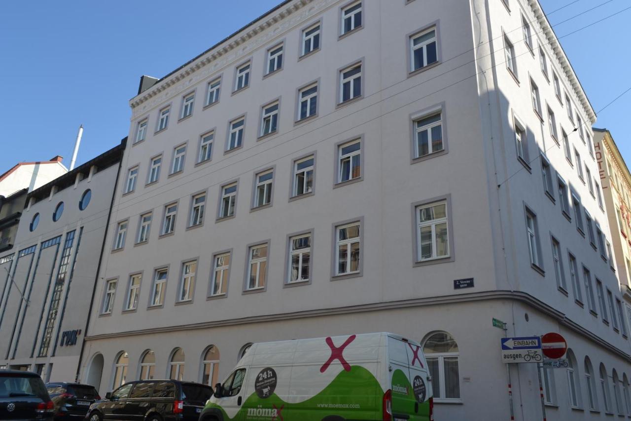 Goldfisch Apartment Taborstrasse Wina Bagian luar foto